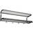 Essem Design Classic 650 Black/Chrome Hatthylla 120x22cm