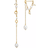 Dulong Piccolo Marina Earrings - Gold/Pearls/Diamonds
