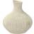 Villa Collection Eik 27 x 28 cm Creme Vase