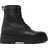 Tommy Hilfiger Leather Cleat Lace-Up Mid Boot - Black