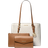 Michael Kors Charlotte Large 3 in 1 Signature Logo Tote Bag - Vanilla