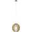 Eglo Cossano Matt Nickel/Maple Pendant Lamp ∅ 30cm