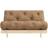 Karup Design Roots 140 Clear Wood Natural Pine/Mocha Sofa 140cm 2 Seater