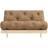 Karup Design Roots 140 Clear Wood Natural Pine/Mocha Sofa 140cm 2 personers