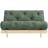 Karup Design Roots 140 Clear Wood Olive Green/Pine Sofa 140cm 2-seter