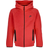 NIKE Men's Sportswear Tech Fleece Windrunner Full Zip Hoodie - Light University Red Heather/Black