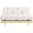 Karup Design Roots 140 Clear Wood Natural Pine/Natural Sofa 140cm 2 Seater