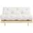 Karup Design Roots 140 Clear Wood Natural Pine/Natural Sofa 140cm 2 personers