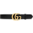 Gucci GG Marmont Thin Belt - Black