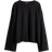 H&M Long Sleeved Cotton Top - Black