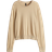 H&M Short Fine Knit Jumper - Beige