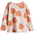 H&M Kid's Printed Jersey Top - Orange/Pumpkins