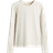 H&M Long Sleeved Microfibre Top - Natural White