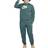 Nike Older Kid's Sportswear Tracksuit - Vintage Green/White (FD3090-338)