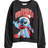 H&M Girl's Printed Sweatshirt - Dark Grey/Lilo & Stitch (1237675012)