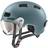 Uvex Rush Visor Deep Turquoise Matt