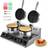 VEVOR Commercial Waffle Maker 2460W