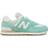 New Balance 574 - Green/White Gum