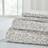 Modern Threads 4-Piece Flannel Set Bed Sheet Beige, White (259.1x228.6cm)