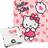 Hello Kitty Blanket One Size Blankets Pink (160x)