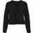 Object Cropped Reversible Cardigan - Black