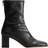 H&M Ankle-High Sock Boots - Black