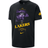 Nike Los Angeles Lakers Courtside Men's Nike NBA T-Shirt Black Cotton