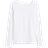 H&M Long Sleeve Jersey Top - White