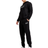 Emporio Armani EA7 Carbon Logo Overhead Tracksuit - Black