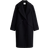 H&M Double-Breasted Coat - Black