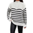 Shein Striped Drop Shoulder Sweater