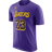 Jordan Nike Los Angeles Lakers Statement Edition Men's NBA T-Shirt Purple