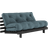 Karup Design Roots 160 Black Wood Petroleum/Black Lacquered Soffa 160cm