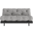 Karup Design Roots 160 Black Wood Grey/Black Lacquered Sofa 160cm 2 personers