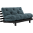 Karup Design Roots 140 Black Wood Petroleum/Black Lacquered Soffa 140cm