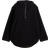 H&M Oversized Fleece Hoodie - Black