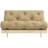 Karup Design Roots 140 Clear Wood Wheat Beige Sofa 140cm 2 Seater