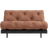 Karup Design Roots 140 Black Wood Clay Brown/Black Lacquered Sofa