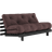 Karup Design Roots 160 Black Wood Brown/Black Lacquered Sofa 160cm 2-seter