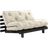 Karup Design Roots 140 Linen/Black Lacquered Sofa 140cm 2 personers