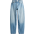 H&M Barrel High Jeans - Denim Blue