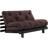 Karup Design Roots 140 Black Wood Brown/Black Lacquered Sofa 140cm 2-seter