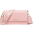 Michael Kors Jet Set Large Leather Crossbody Bag - Powder Blush