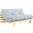 Karup Design Roots 160 Clear Wood Beach Blue/Raw Sofa 160cm 2 personers