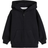 H&M Boy's Zip Through Hoodie - Black (1223760002)