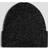 H&M Reflective Rib-Knit Beanie - Black