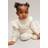 H&M Baby Flounce Trimmed Jumper - Beige
