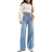 ASOS DESIGN Wide Leg Dad Jeans - Medium Blue