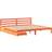 vidaXL Solid Pine Sängram 180x200cm