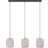 Eglo Belgrave Black/White Pendellampa 18cm